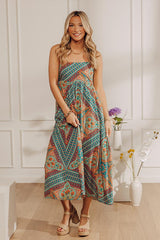 Boho Chic Floral Maxi Dress