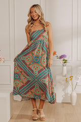 Boho Chic Floral Maxi Dress