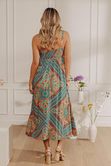 Boho Chic Floral Maxi Dress