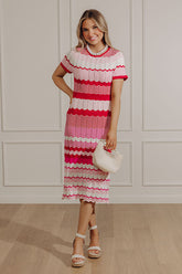 Silly Surprises Knit Midi