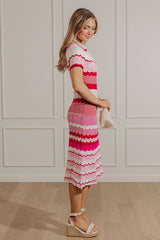 Silly Surprises Knit Midi