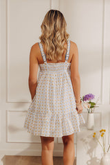 Timeless Blooms Floral Mini Dress