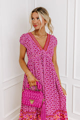 Hidden Garden Floral Maxi Dress