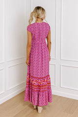 Hidden Garden Floral Maxi Dress