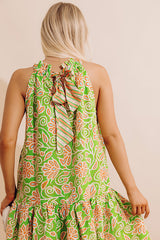 Aruba Cruise Linen-Blend Mini Dress