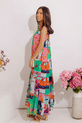 Paradise Found Maxi Dress