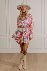 Cityscape Moment Satin Mini Dress