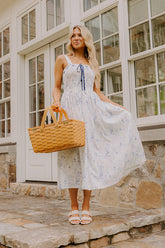 Chateau Charm Floral Midi