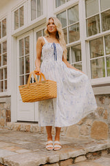 Chateau Charm Floral Midi