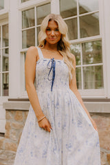 Chateau Charm Floral Midi