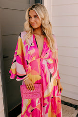 Vacay Moment Maxi Dress in Pink