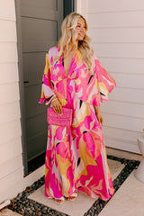 Vacay Moment Maxi Dress in Pink