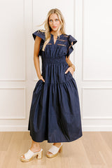 Darling Gaze Midi Dress