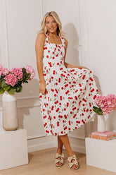 Mon Cheri Midi Dress