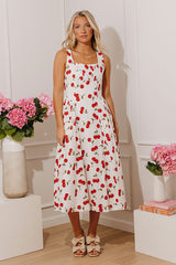 Mon Cheri Midi Dress