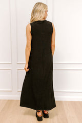 Brunch On The Boardwalk Knit Maxi Dress