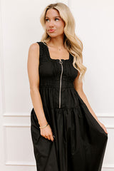 Veranda View Midi Dress