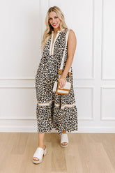 For The Love Of Leopard Midi Dress