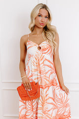 Sunkissed Skies Maxi Dress