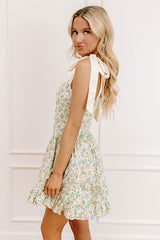 Everbloom Enchantment Ruffle Mini Dress