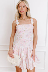 Smell The Roses Floral Mini Dress