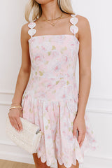 Smell The Roses Floral Mini Dress
