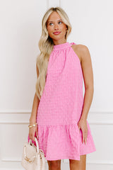 Prosecco and Chit Chat Mini Dress