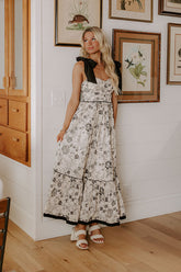 Chateau Daydream Floral Maxi Dress