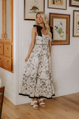 Chateau Daydream Floral Maxi Dress