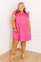 Daydream Darling Mini Dress Curves