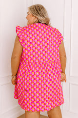 Daydream Darling Mini Dress Curves