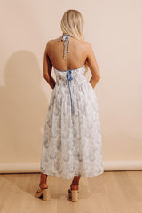 Coastal Vibes Organza Midi Dress