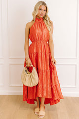 Sunset Promenade Tiered Maxi Dress