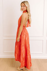 Sunset Promenade Tiered Maxi Dress