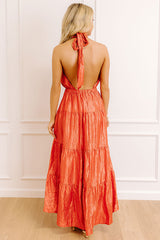 Sunset Promenade Tiered Maxi Dress
