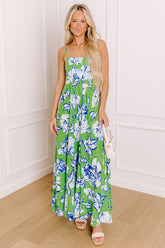 Key Largo Cutie Floral Midi Dress