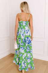 Key Largo Cutie Floral Midi Dress