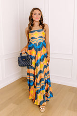Sunset Views Maxi Dress