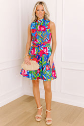 Botanical Brunch Mini Dress