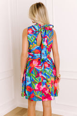 Botanical Brunch Mini Dress