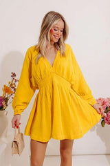 Fun In The Sun Gauze Mini Dress