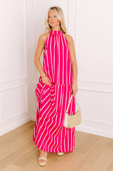 Made For Margaritas Stripe Maxi Dress
