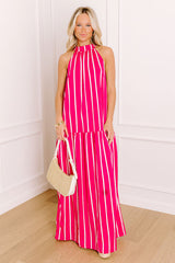 Made For Margaritas Stripe Maxi Dress