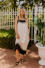 Casual Cues Midi Dress