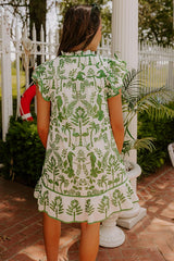 Tropical Brunch Mini Dress