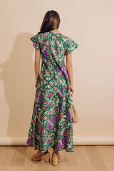 Lush Escape Floral Maxi Dress