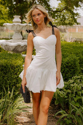 Flirty Glance Mini Dress