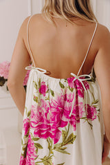 Romance In Bloom Floral Mini Dress