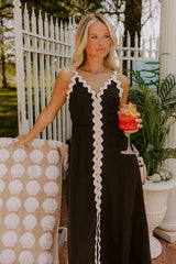 Cosmopolitan Chic Midi Dress