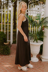 Cosmopolitan Chic Midi Dress